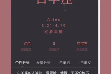 白羊座与哪些星座最合适