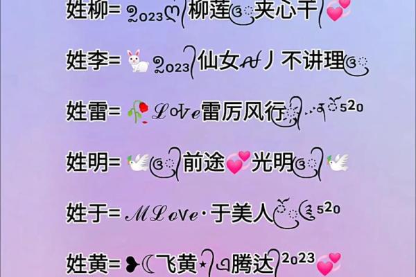 个性化符号名字大全,打破常规的命名艺术 个性化符号名字大全,打破常规的命名艺术