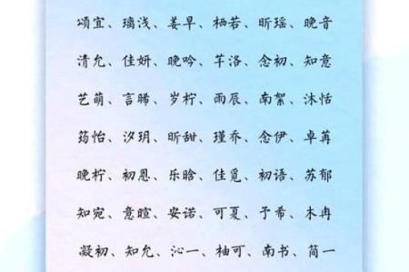 从音韵到寓意，这些女孩名字让你一见钟情