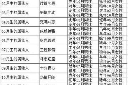 属猪的人婚配指南：哪些生肖最合适？