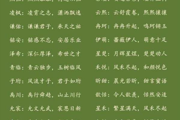 宝宝起名字库:为您的宝宝挑选独特而有意义的名字秘籍 宝宝起名字库:为您的宝宝挑选独特而有意义的名字秘籍
