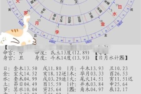 胎命身的定义与解读：从命理角度解析人生起点