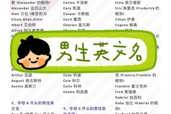 霸气英文男生名字推荐，展现独特个性与气场