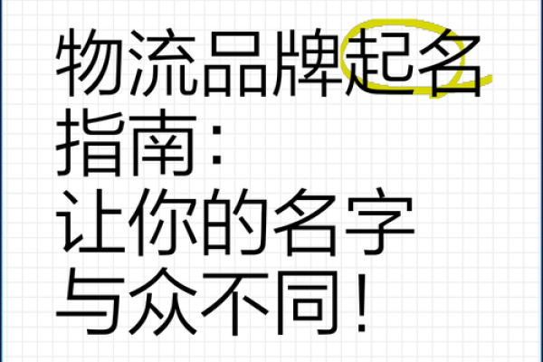 如何为公司起个与众不同的名字提升品牌价值