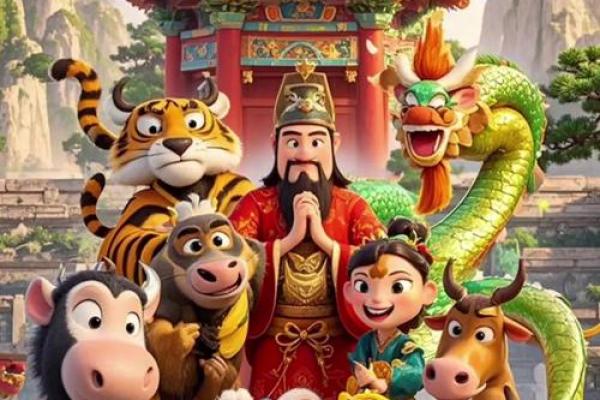 十二生肖与中国古代民间故事