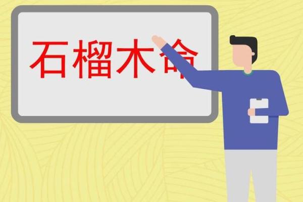 石榴木命的含义与性格特点解析 石榴木命的含义与性格特点解析