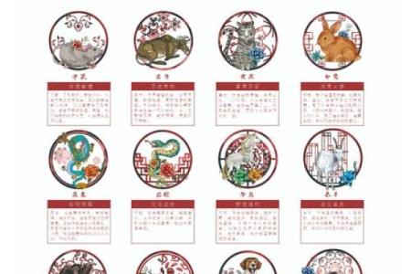 十二生肖年份对应关系全面解析
