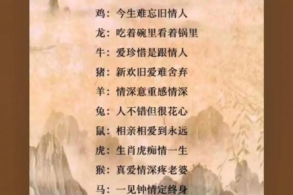 十二生肖爱情配对：哪些组合最具幸福指数
