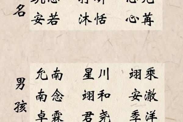 十大全国最好听的名字 让人一听就爱上