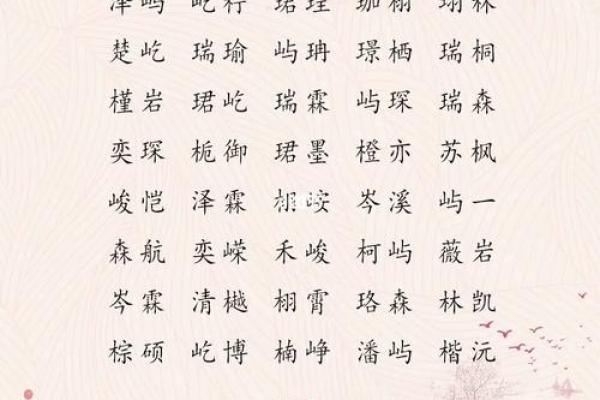 赋予女孩智慧与力量的带硕字名字