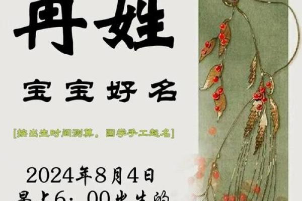 冉字寓意深远的女孩名字精选与解析
