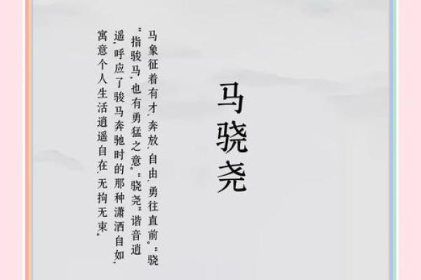 为马宝宝挑选名字的创意指南 为马宝宝挑选名字的创意指南