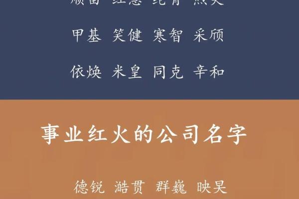 大气公司名字推荐，彰显企业实力与品味