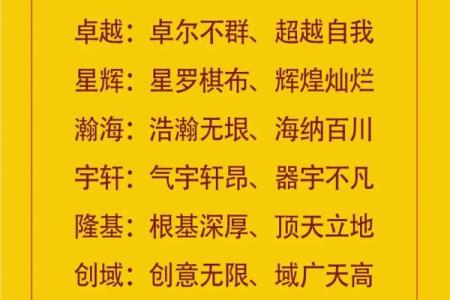给马年宝宝起名字，传承与创新兼备