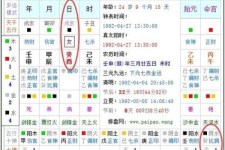 金木水火土命如何影响个人命运与性格特征