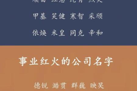 大气公司名字推荐，彰显企业实力与品味
