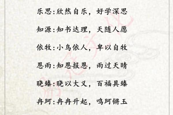宝宝名字精选大全及寓意解析 宝宝名字精选大全及寓意解析