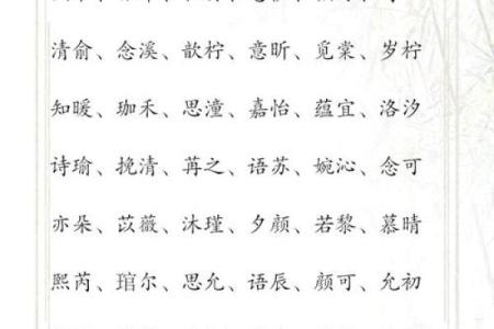 独特又有个性的二人组合名字推荐