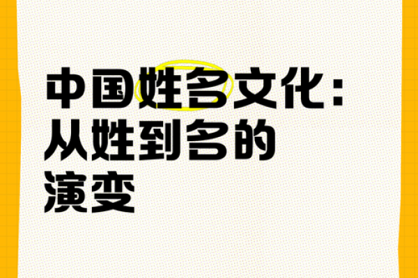 中国人姓名的文化与命名解析大全