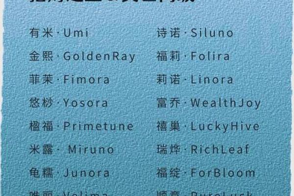 创意独特的化妆工作室名字推荐大全