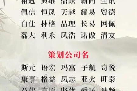 公司起名技巧与创意方案大全