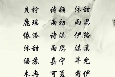 女宝宝命名指南：如何选择既有现代感又寓意深远的名字