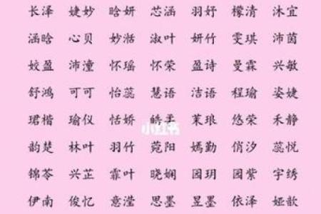 为女孩宝宝起个独特又有意义的名字