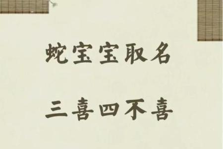 适合蛇宝宝的有趣名字推荐