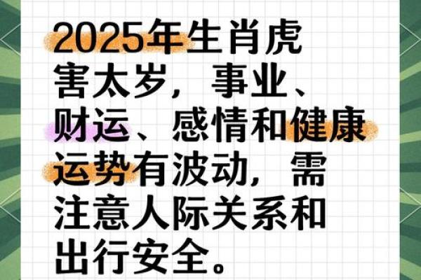 生肖解析：属虎人的特点和运势