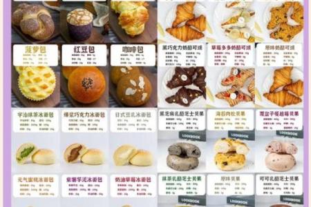 面包爱好者必知：全球各地面包名字的由来