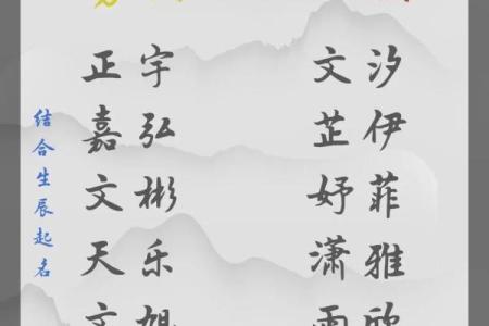 为小宝宝取个既有意义又好听的名字