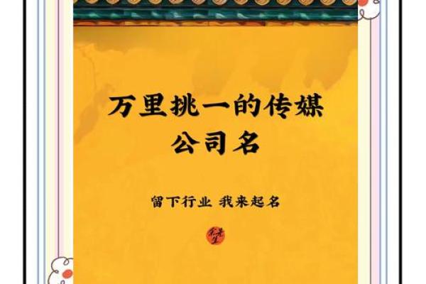 创意无限:为摄像公司起个独特且有吸引力的名字指南 创意无限:为摄像公司起个独特且有吸引力的名字指南