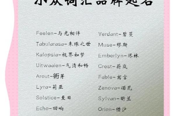 策划公司起名网为创业者提供创新命名方案 策划公司起名网为创业者提供创新命名方案