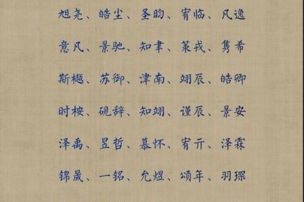 霸气十足的名字大全推荐