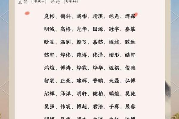 虎宝宝取名指南：如何为虎年宝宝选择独特又有意义的名字
