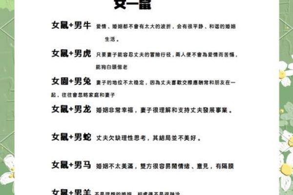 女鼠男牛婚姻匹配度分析及生活建议
