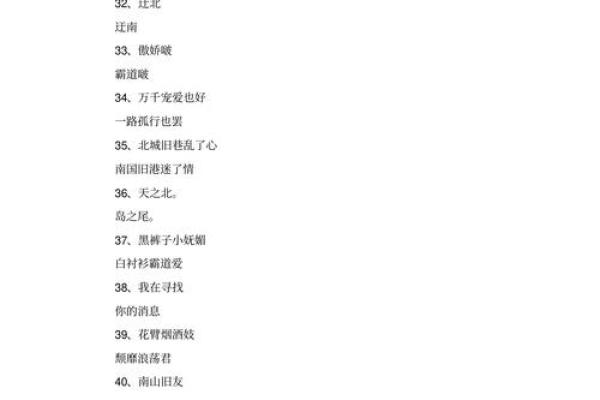 炫舞情侣名字：简洁而富有意义的两字搭配