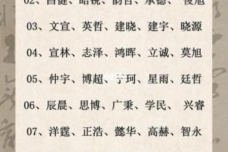 霸气十足的男孩名字推荐，让你的宝宝与众不同