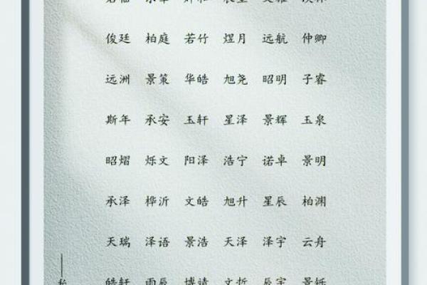 霸气男孩名字推荐 让他从小展现非凡气质