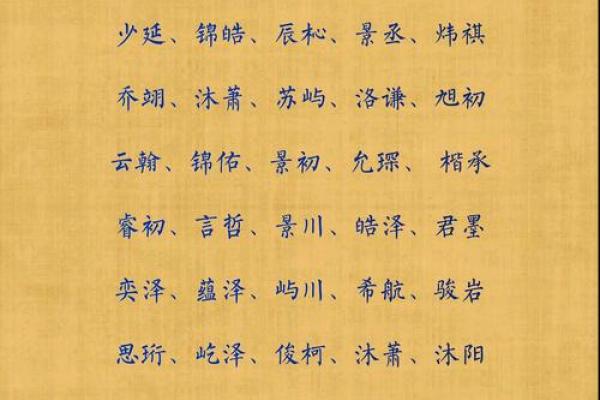 霸气男孩名字推荐 让他从小展现非凡气质