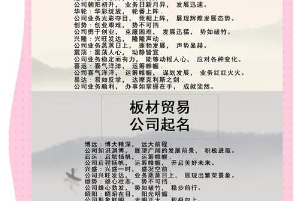 佰字公司起名技巧与创意灵感大揭秘 佰字公司起名技巧与创意灵感大揭秘