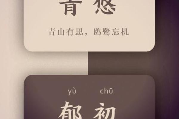 传统与现代的结合：给妹子取名字的灵感来源
