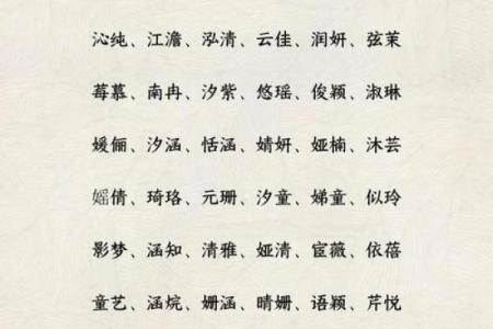从古代女性名字看中国传统文化的独特风采