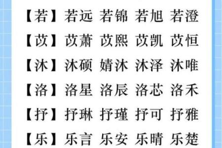 新生宝宝起名字技巧与创意大全