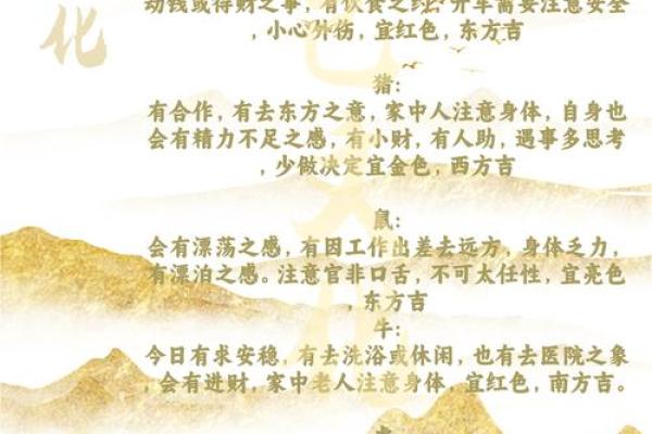 生肖运程详解:不同生肖的运势走势 生肖运程详解:不同生肖的运势走势