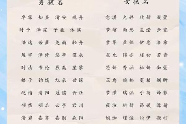 宝宝店起名大全 轻松选择让人印象深刻的名称