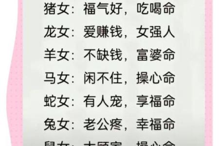 出生的人属于什么生肖和命运解析