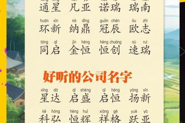 创意十足的销售公司名字，助力品牌脱颖而出
