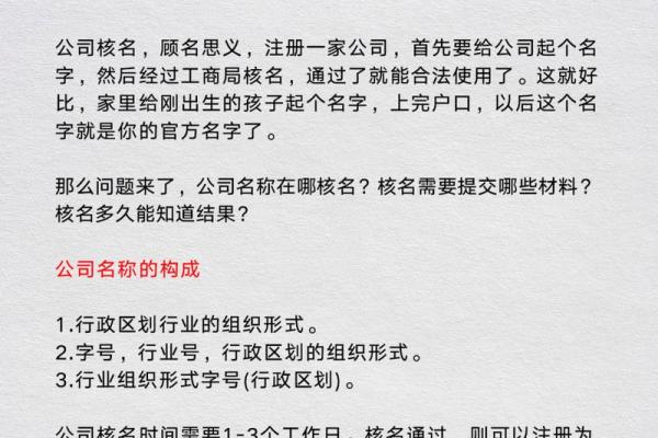 如何通过公司起名网打分测试找到完美企业名称