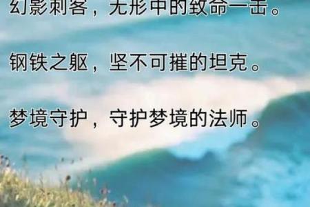 霸气名字背后的深层含义与选择秘诀